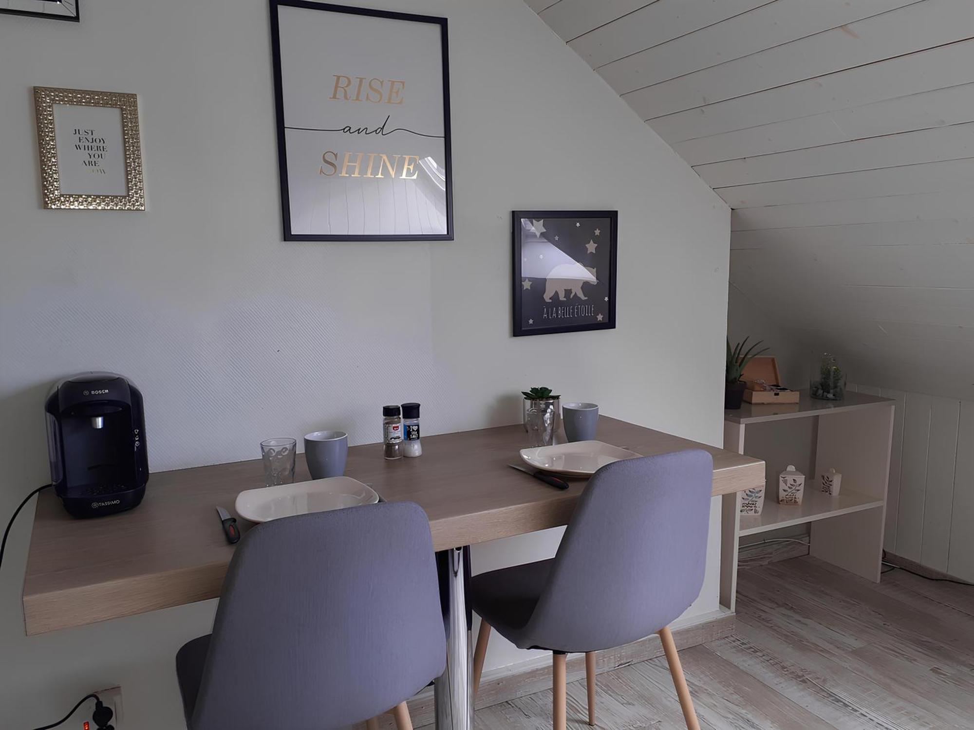 Studio Miraumont, Stationnement Gratuit, 5Min Gare Appartement Amiens Buitenkant foto