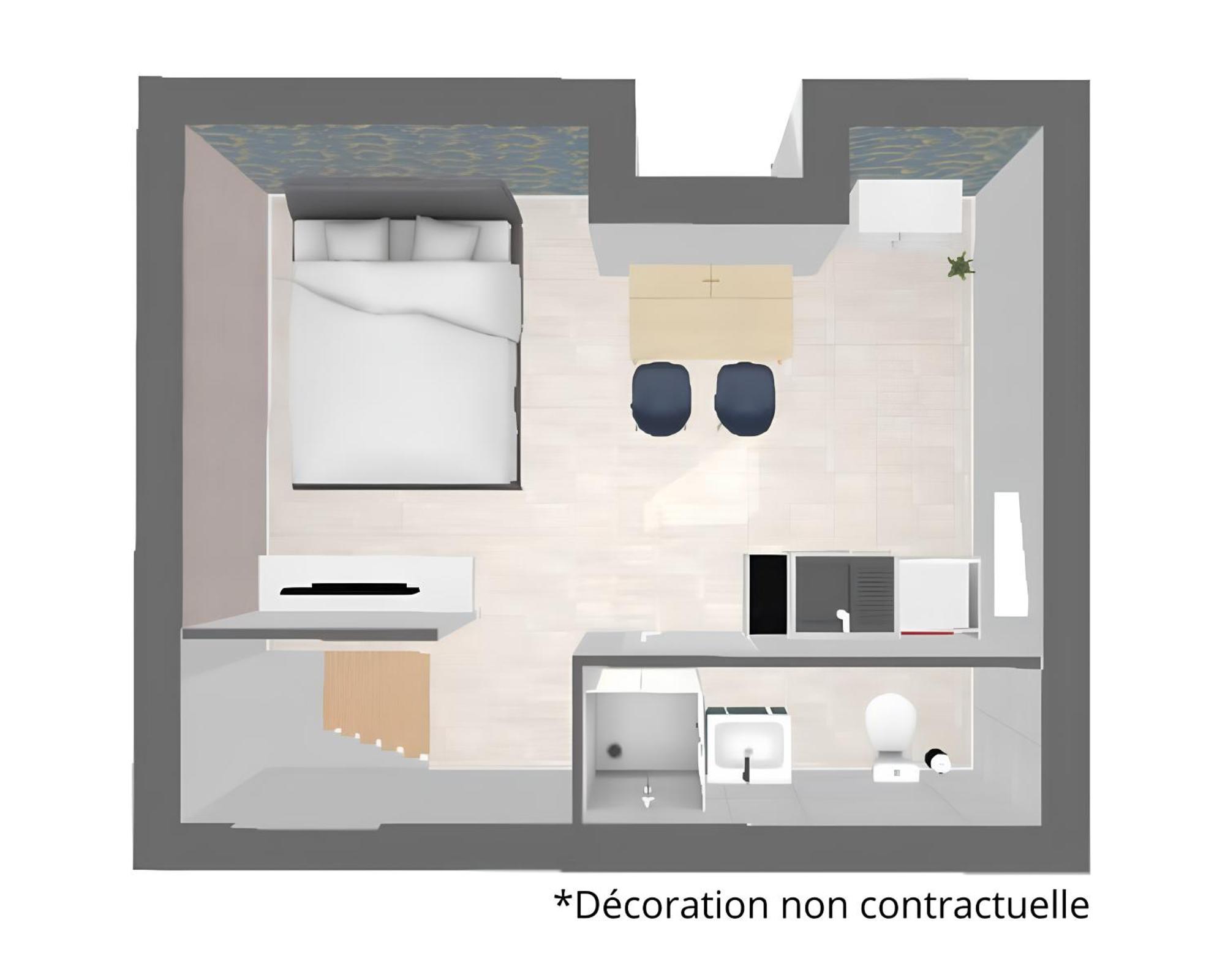 Studio Miraumont, Stationnement Gratuit, 5Min Gare Appartement Amiens Buitenkant foto