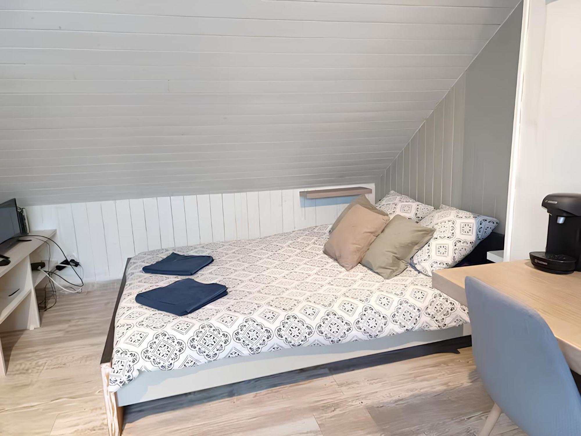 Studio Miraumont, Stationnement Gratuit, 5Min Gare Appartement Amiens Buitenkant foto