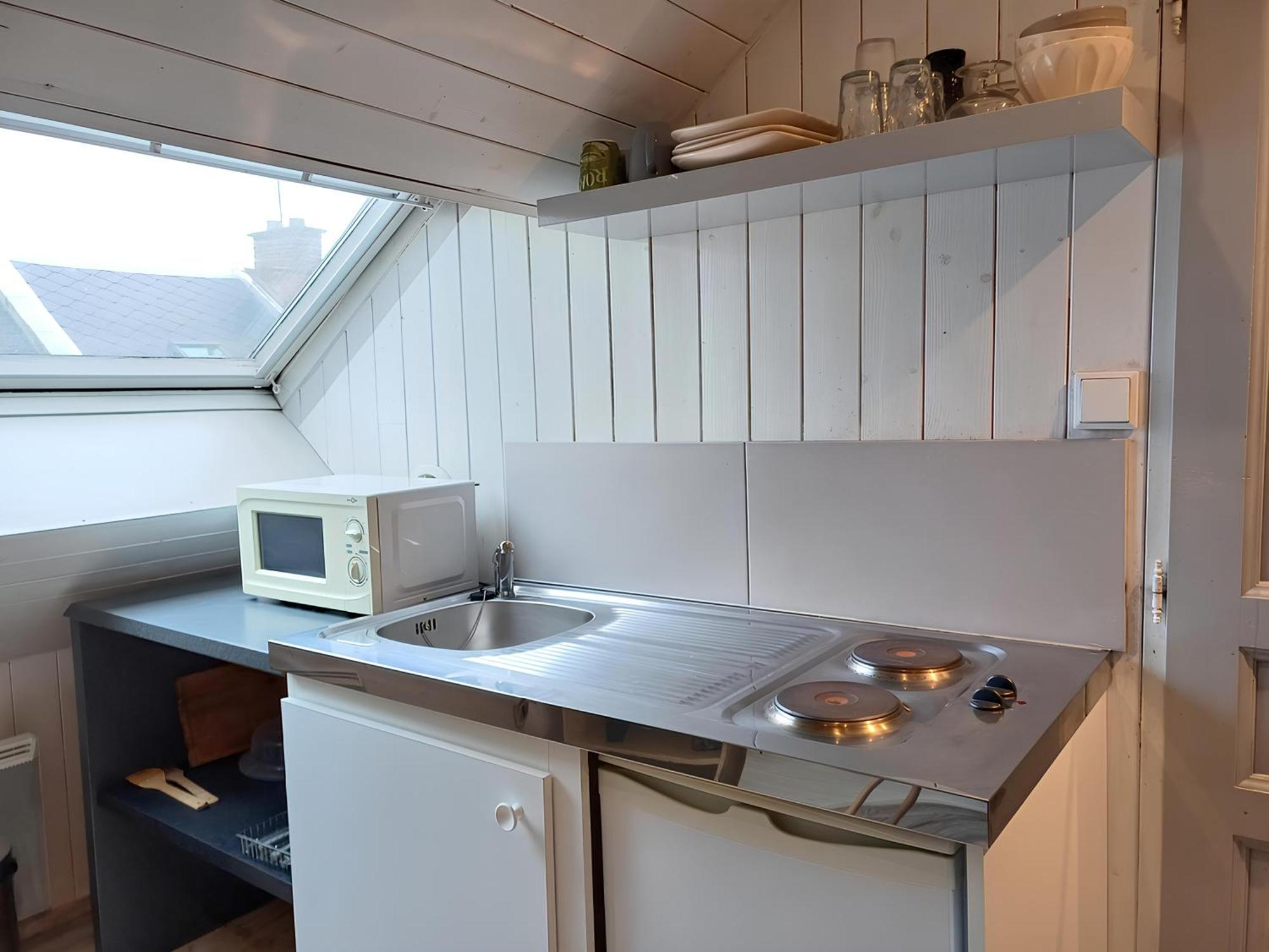 Studio Miraumont, Stationnement Gratuit, 5Min Gare Appartement Amiens Buitenkant foto